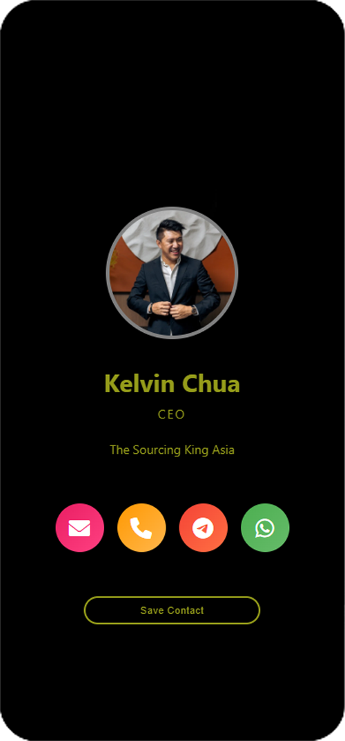 Digital Business Card 10